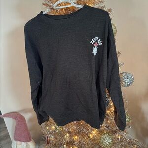 Black Long Sleeve Tee